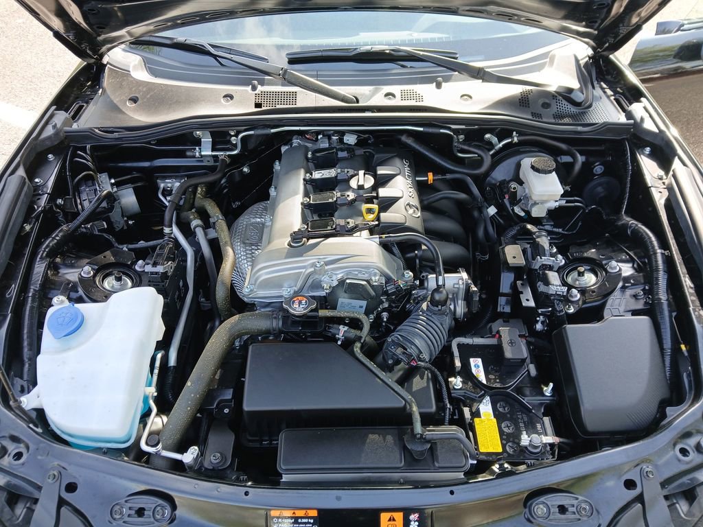 Used 2025 MAZDA MX-5 Miata RF Grand Touring image 20