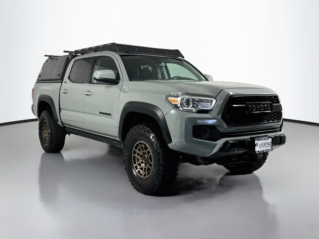 Used 2023 Toyota Tacoma 4x4 Double Cab w/ Trail Edition image 4