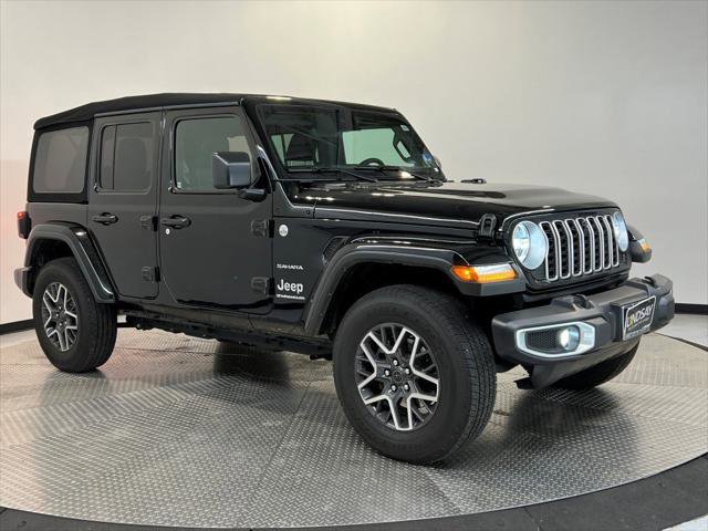 Certified 2024 Jeep Wrangler Sahara w/ Technology Group