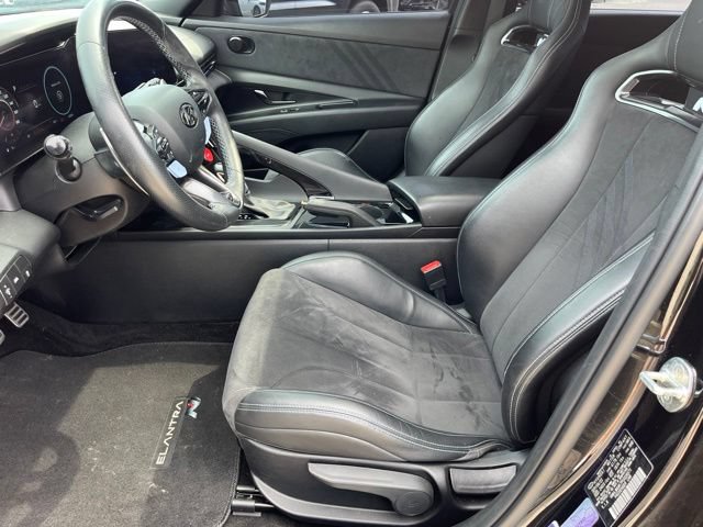 Used 2023 Hyundai Elantra N w/ Preferred Accessory Package FWD image 16