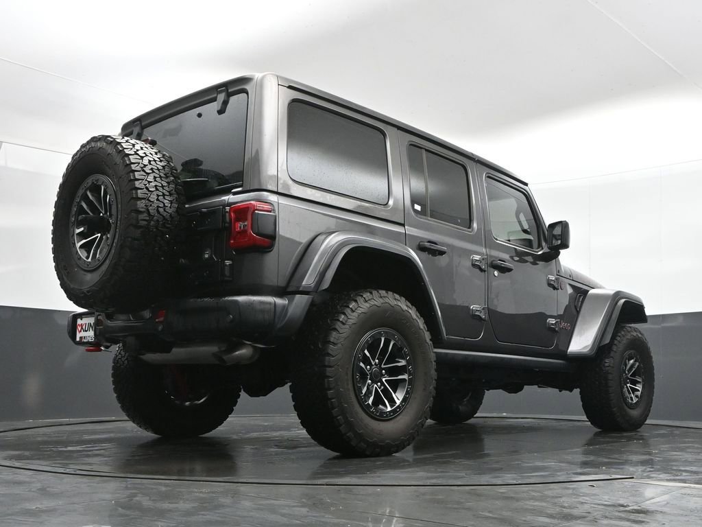 Used 2025 Jeep Wrangler Unlimited Rubicon image 47