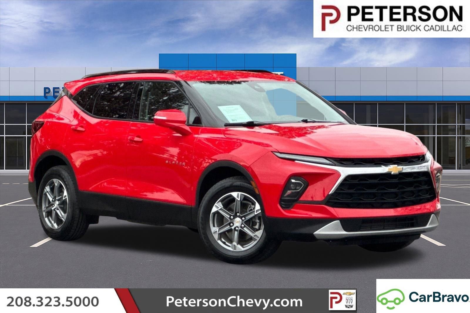 Certified 2024 Chevrolet Blazer LT image 1