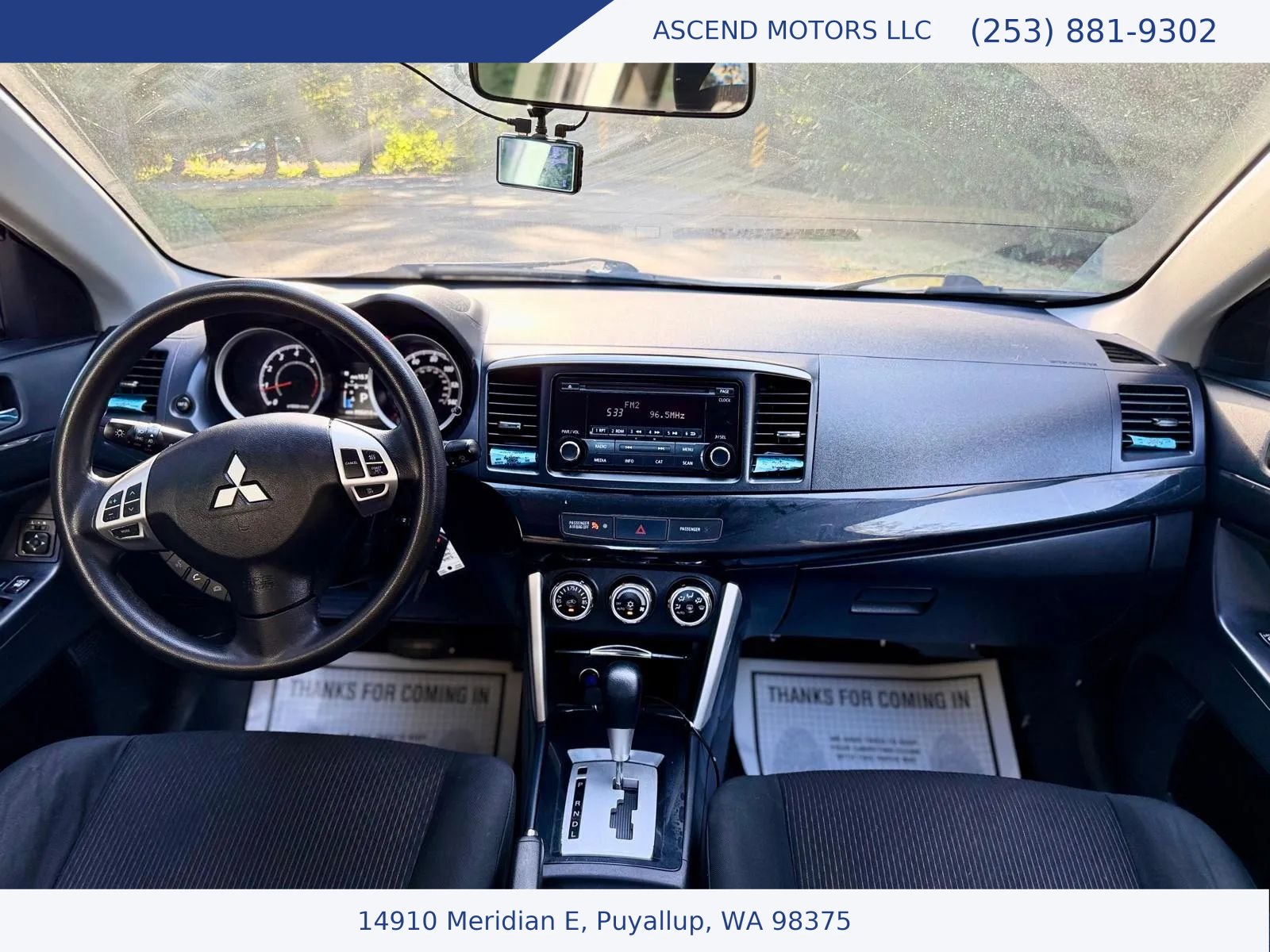 Used 2016 Mitsubishi Lancer ES FWD image 12