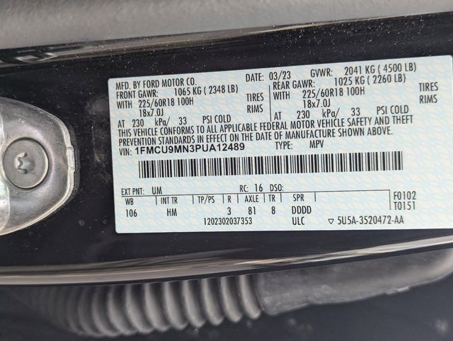 Used 2023 Ford Escape ST-Line image 37