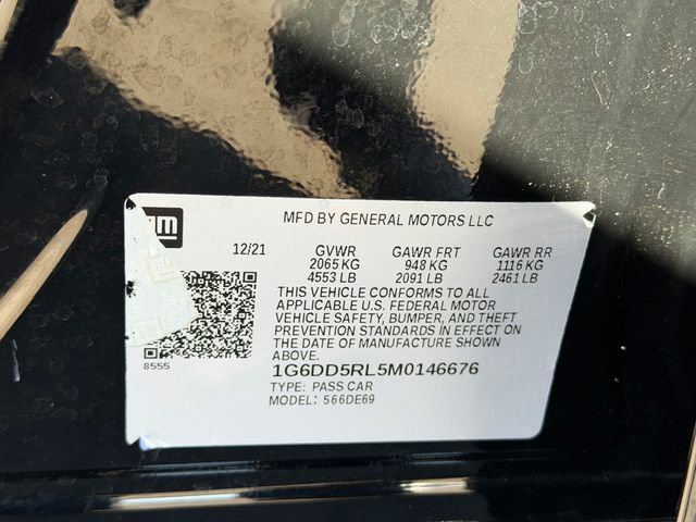 Used 2021 Cadillac CT4 V w/ Technology Package image 31