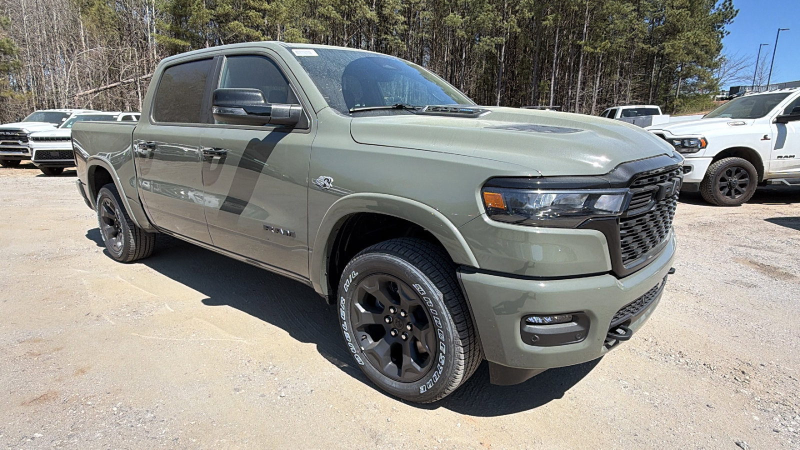 New 2026 RAM 1500 Big Horn image 5