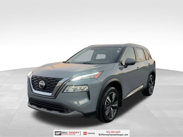 Used 2021 Nissan Rogue SL w/ Premium Package FWD image 1