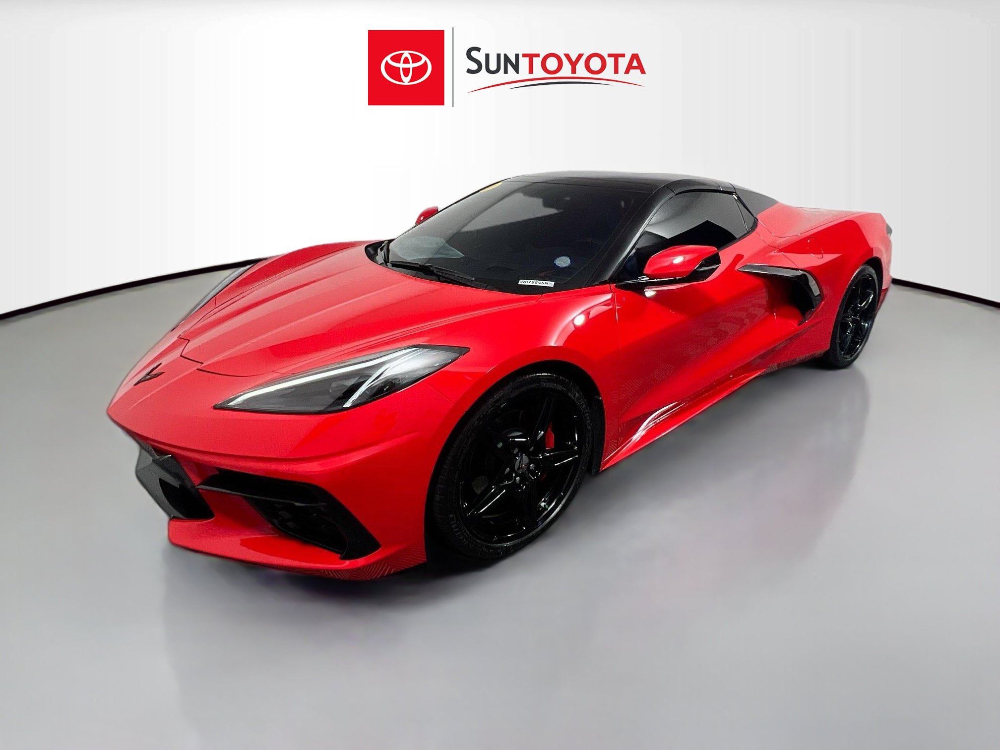 Used 2021 Chevrolet Corvette Stingray Preferred Conv w/ Battery Protection Package RWD image 9