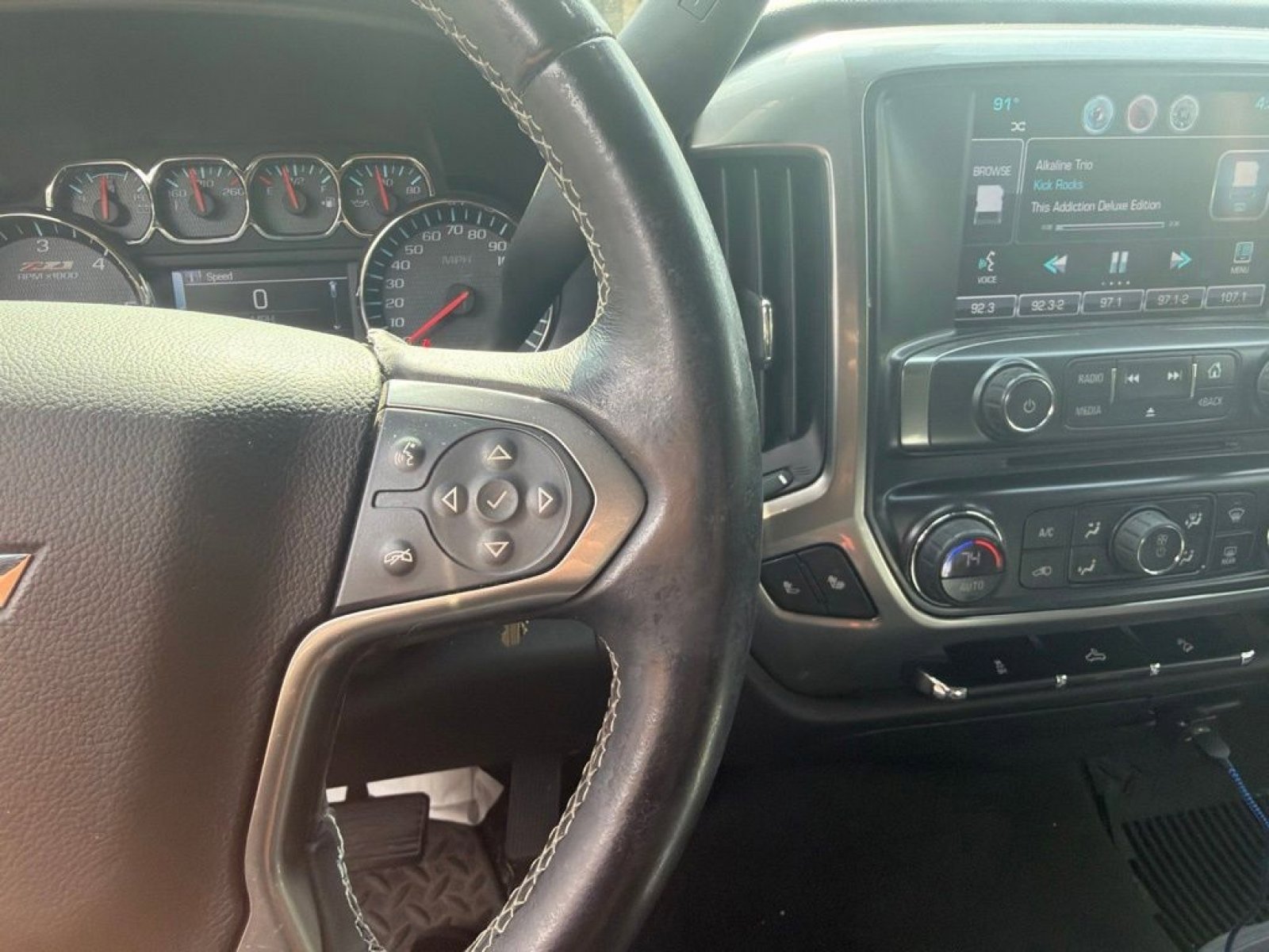 Used 2014 Chevrolet Silverado 1500 LT w/ All Star Edition AWD/4WD image 16