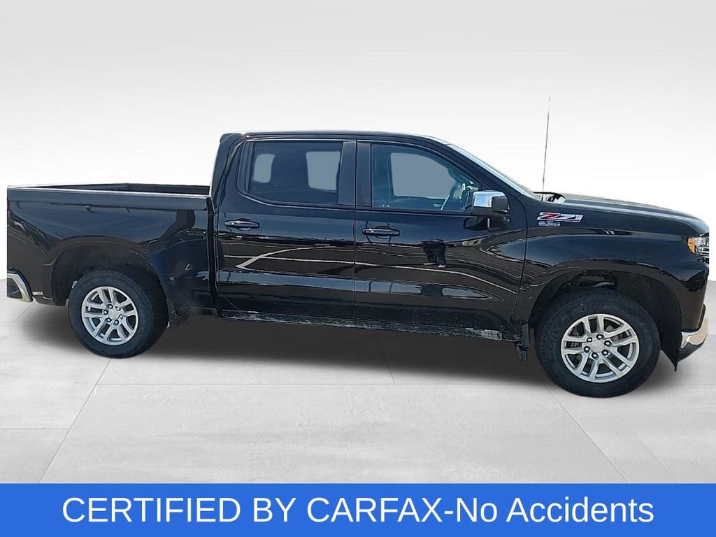 Used 2019 Chevrolet Silverado 1500 LT w/ All-Star Edition AWD/4WD image 2