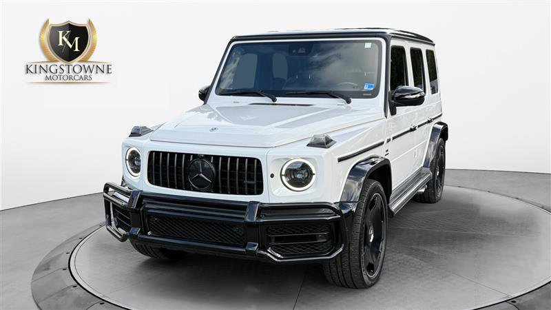 Used 2023 Mercedes-Benz G 63 AMG 4MATIC w/ Seat Comfort Package image 1