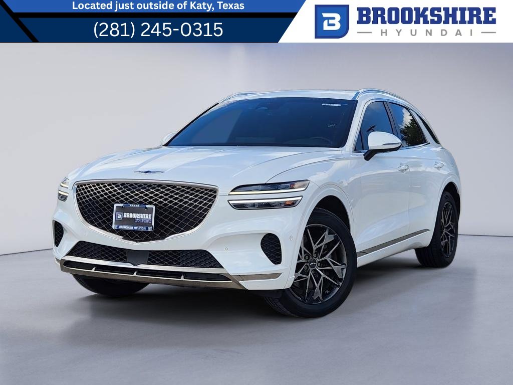 Used 2022 Genesis GV70 2.5T w/ Advanced Package