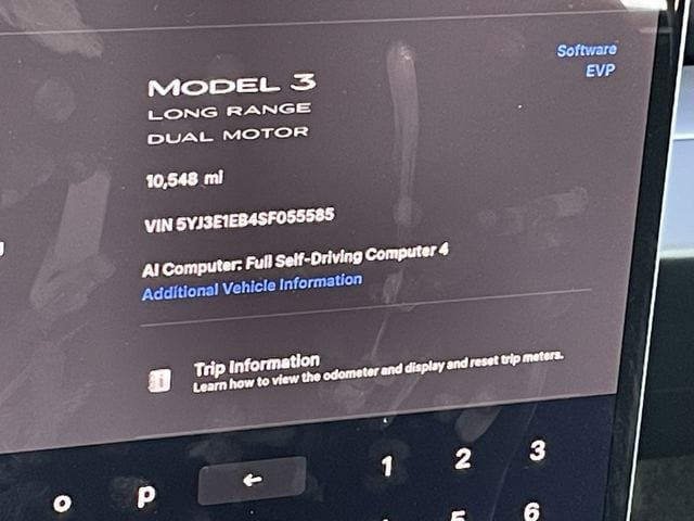 Used 2025 Tesla Model 3 Long Range AWD/4WD image 15