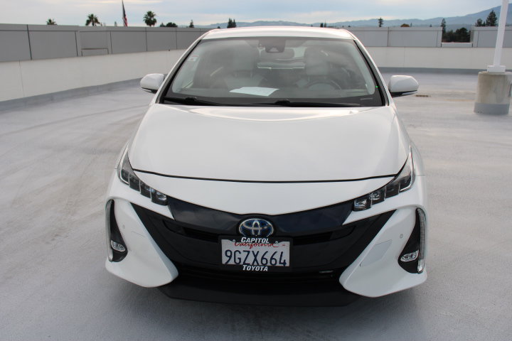 Used 2018 Toyota Prius Prime Advanced image 7