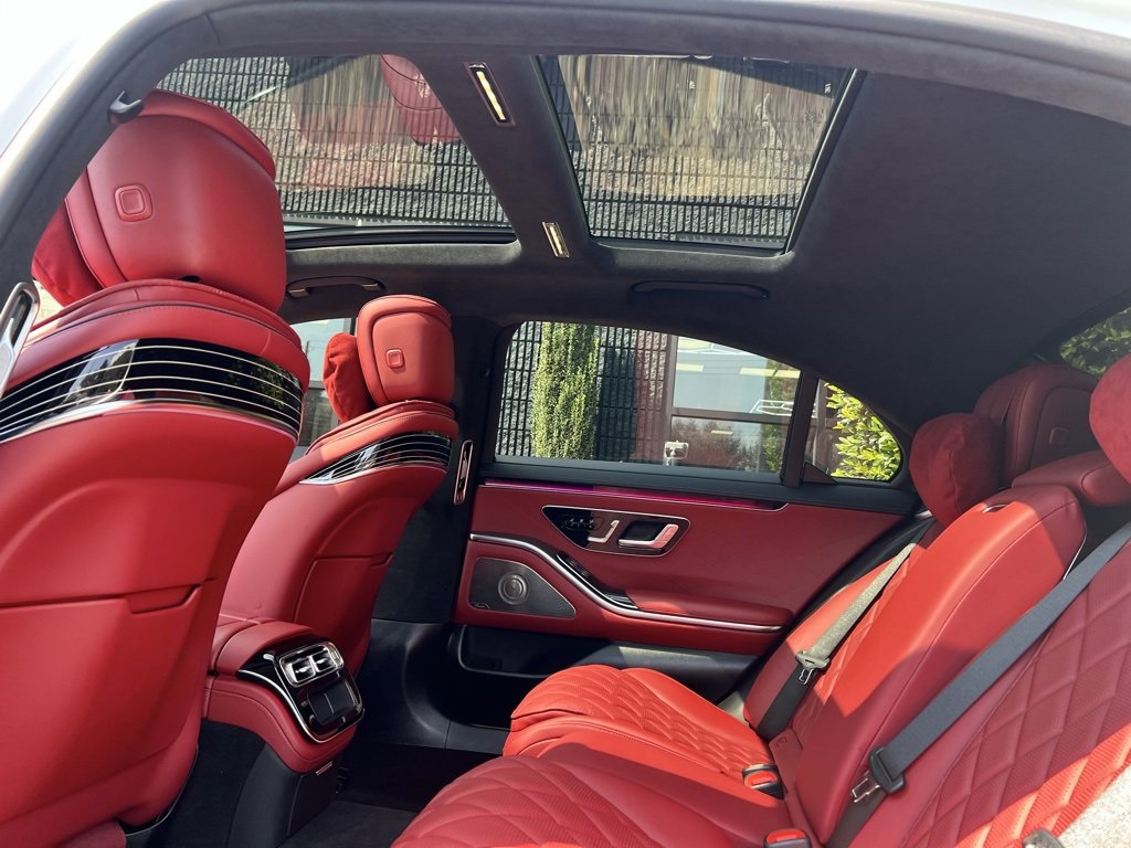 Used 2023 Mercedes-Benz S 580 4MATIC Sedan w/ AMG Line image 47