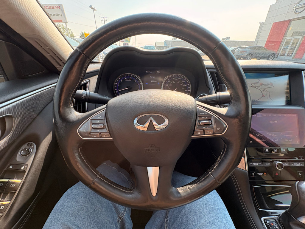 Used 2014 INFINITI Q50 Premium w/ Navigation Package AWD/4WD image 17
