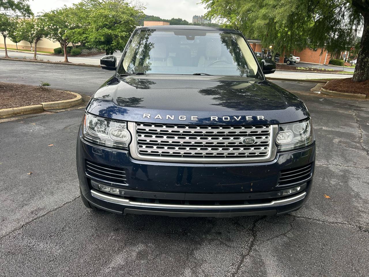 Used 2015 Land Rover Range Rover Long Wheelbase Supercharged AWD/4WD image 8
