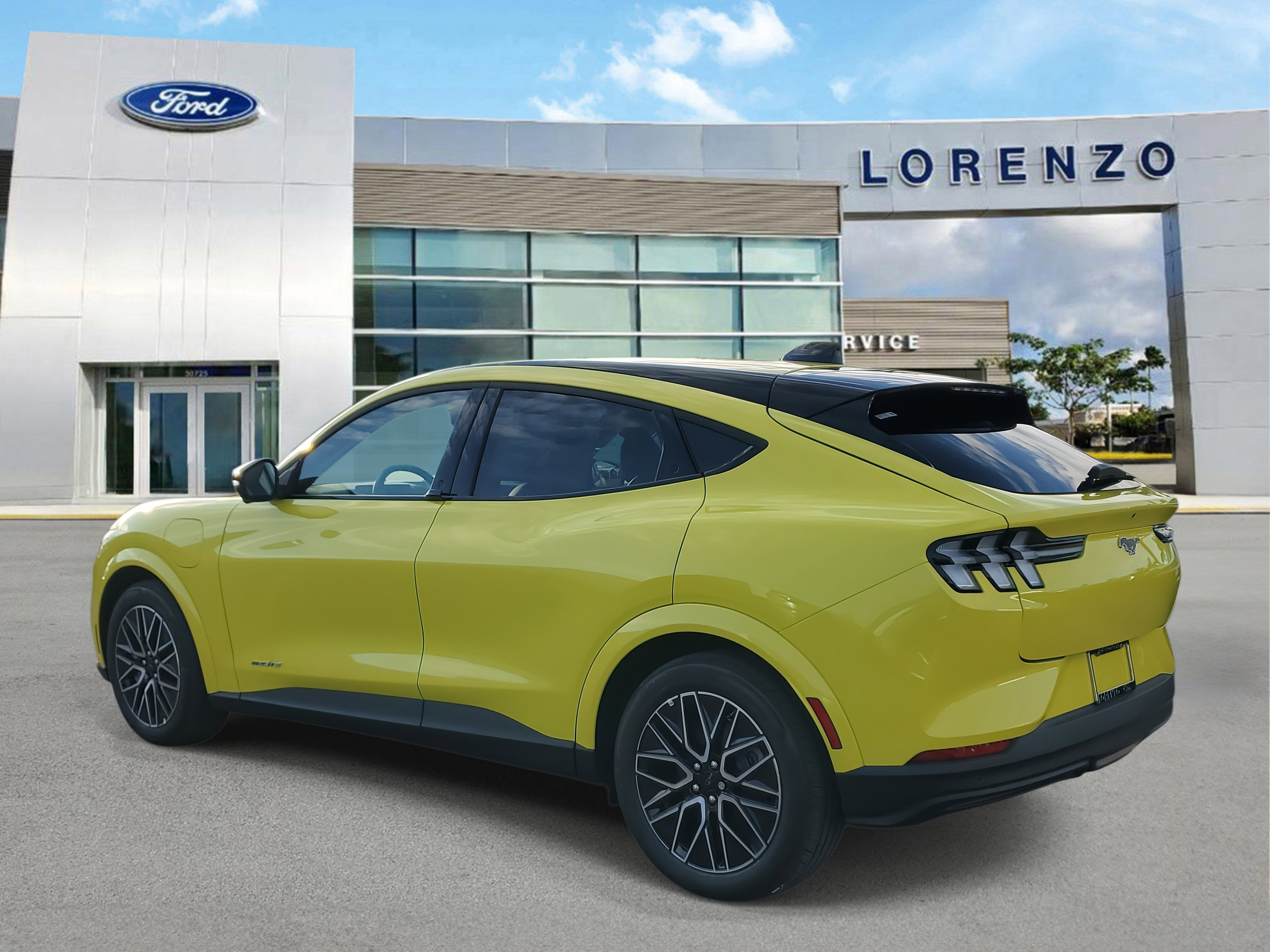 New 2025 Ford Mustang Mach-E Premium image 6