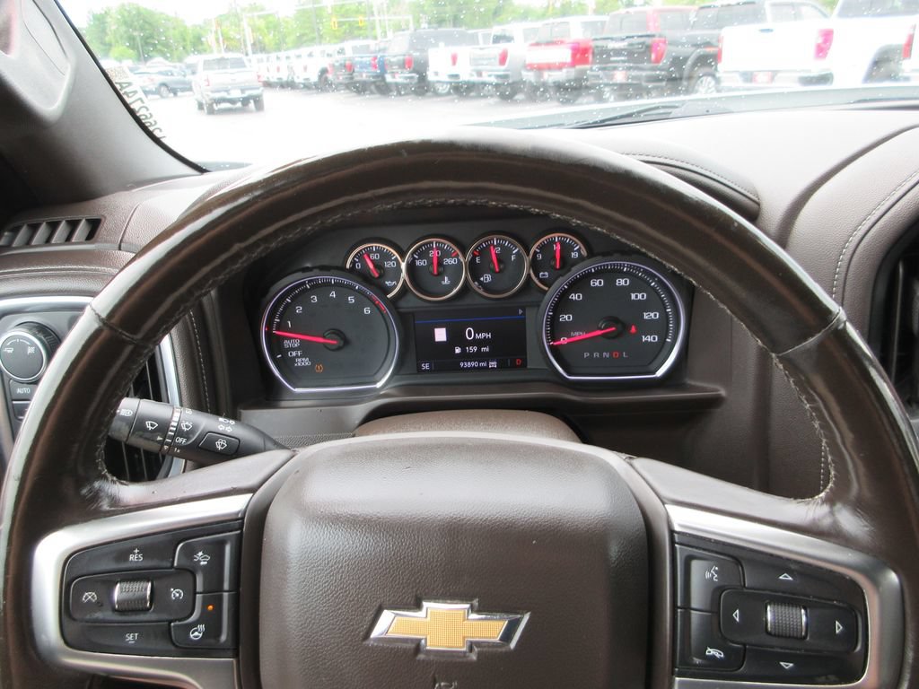 Certified 2019 Chevrolet Silverado 1500 LTZ w/ LTZ Plus Package AWD/4WD image 36