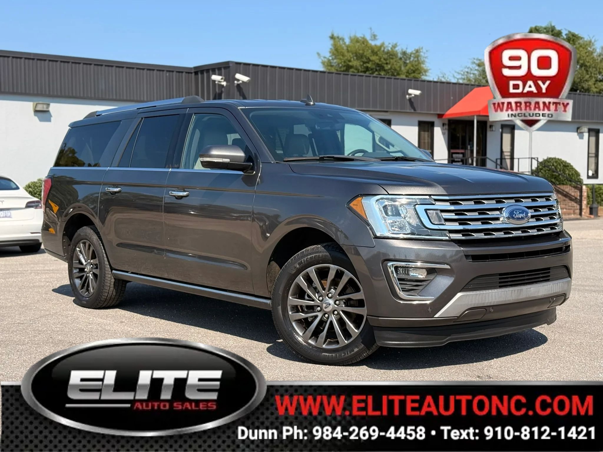Used 2020 Ford Expedition Max Limited RWD image 1