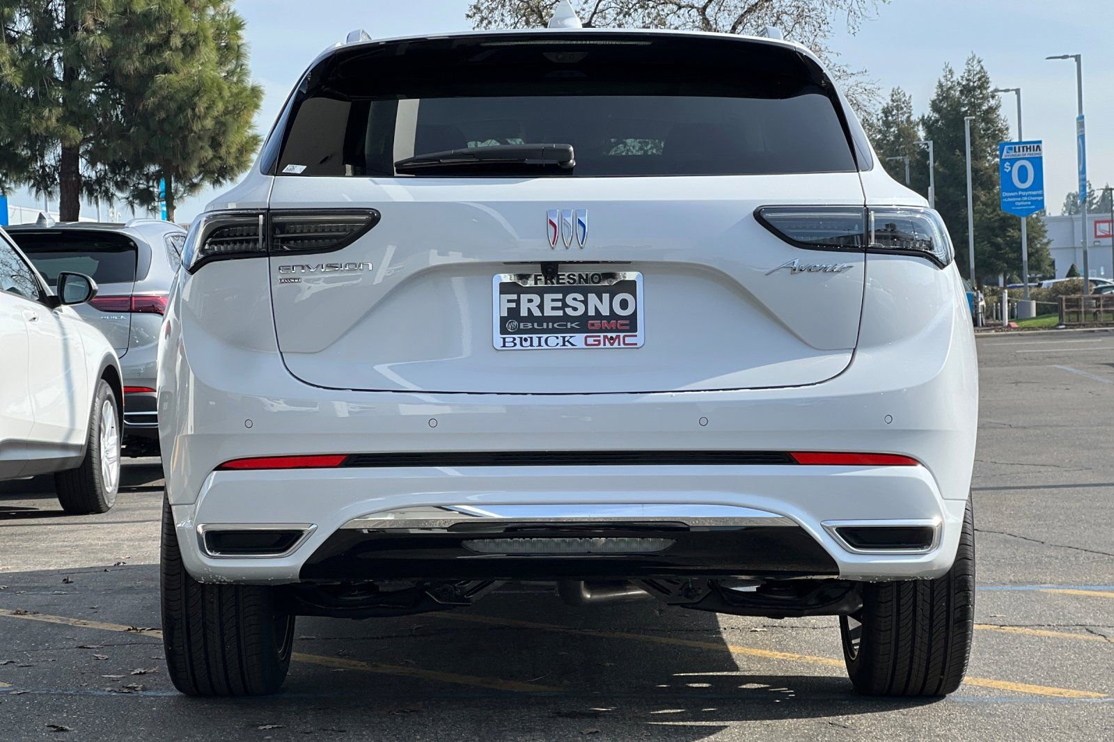 New 2026 Buick Envision Avenir AWD/4WD image 6
