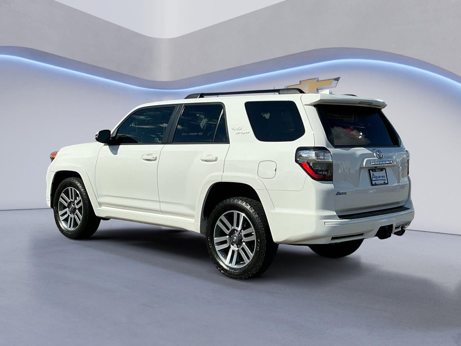 Used 2022 Toyota 4Runner TRD Sport w/ Technology Package AWD/4WD image 3