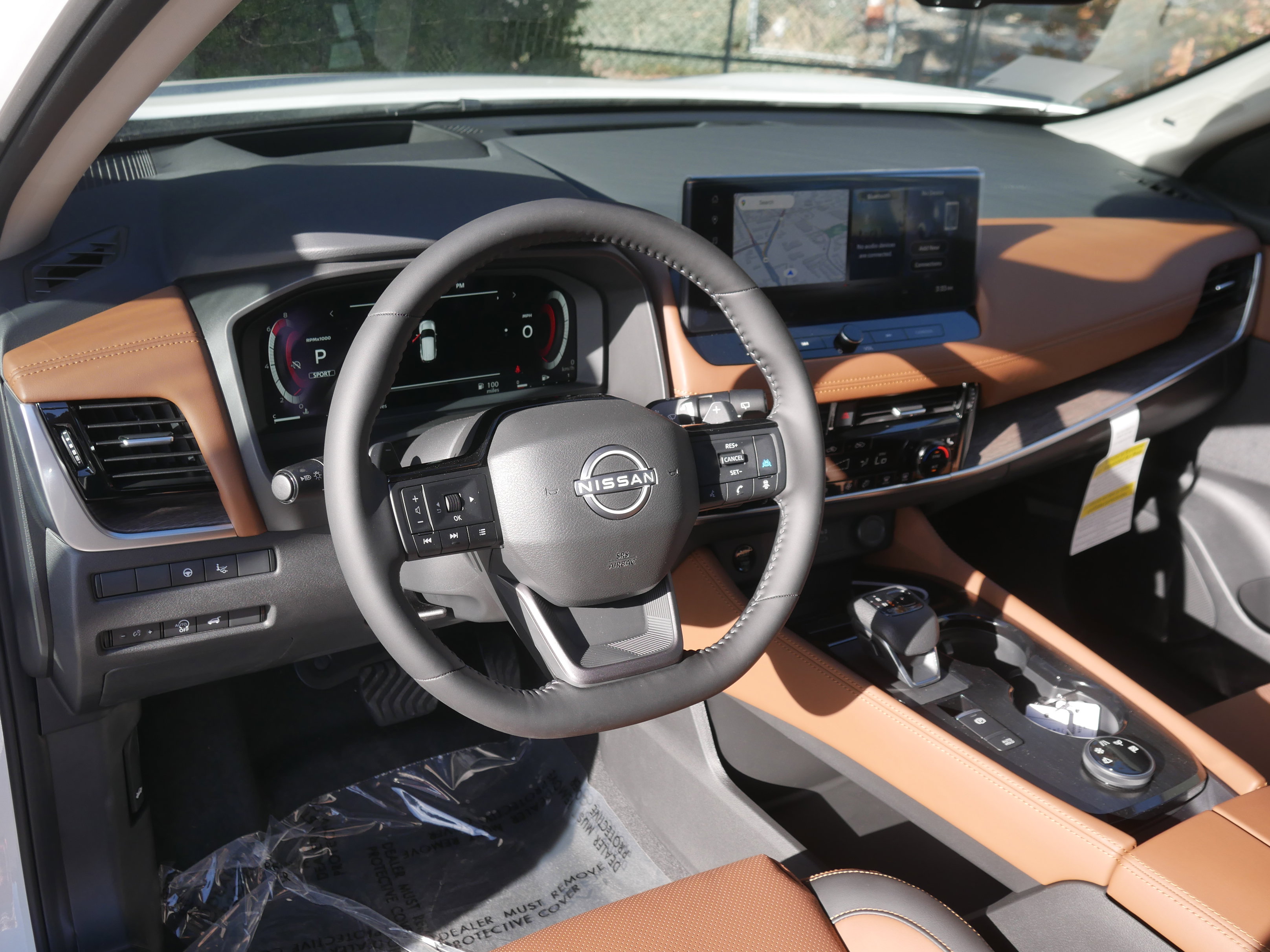 New 2026 Nissan Rogue Platinum w/ Platinum Premium Package image 4