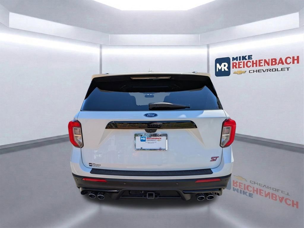 Used 2020 Ford Explorer ST w/ Premium Technology Package image 5