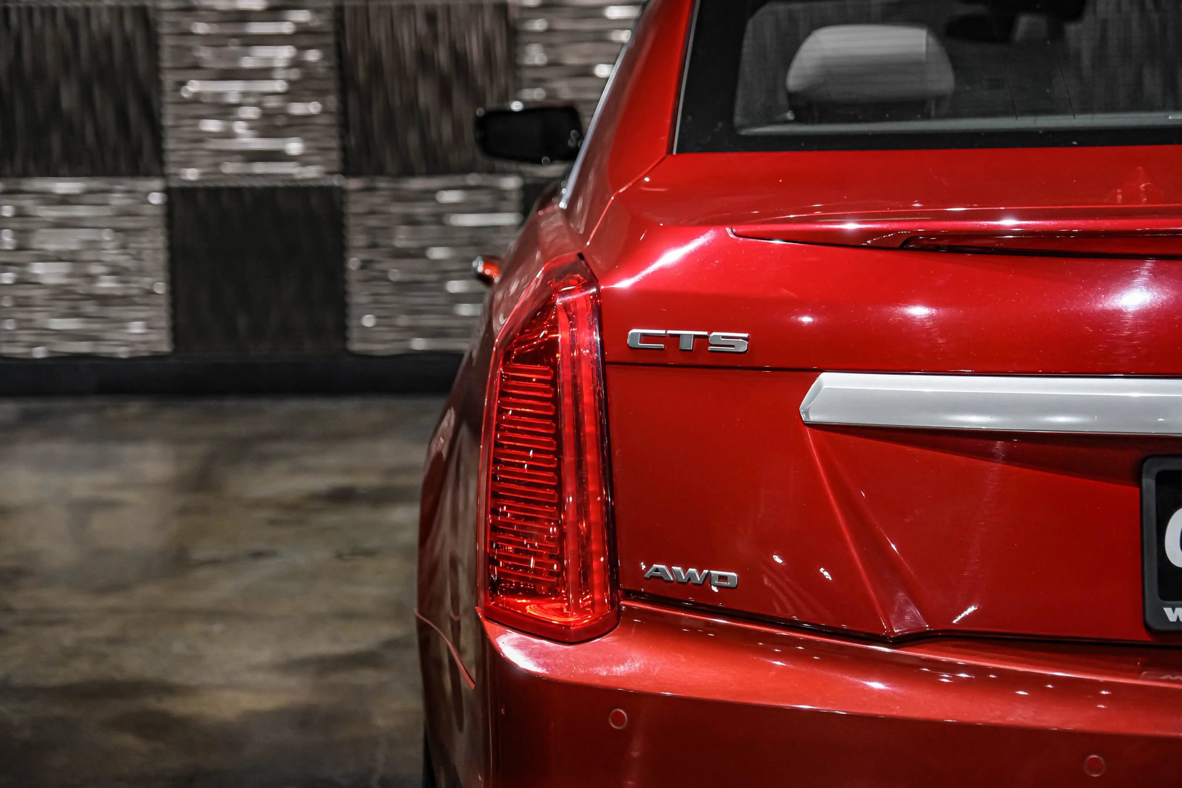 Used 2018 Cadillac CTS Luxury AWD/4WD image 55