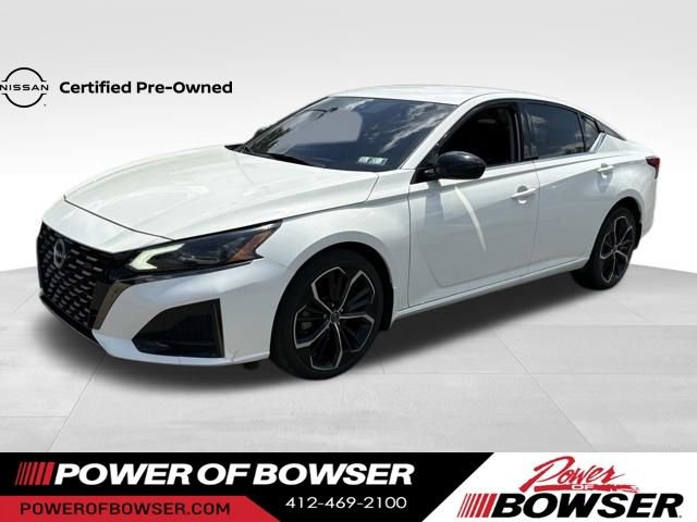 Certified 2023 Nissan Altima 2.5 SR AWD/4WD image 1