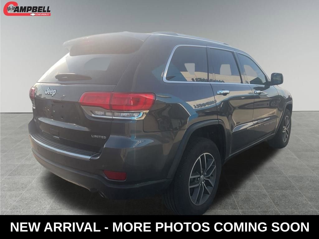 Used 2018 Jeep Grand Cherokee Limited image 5
