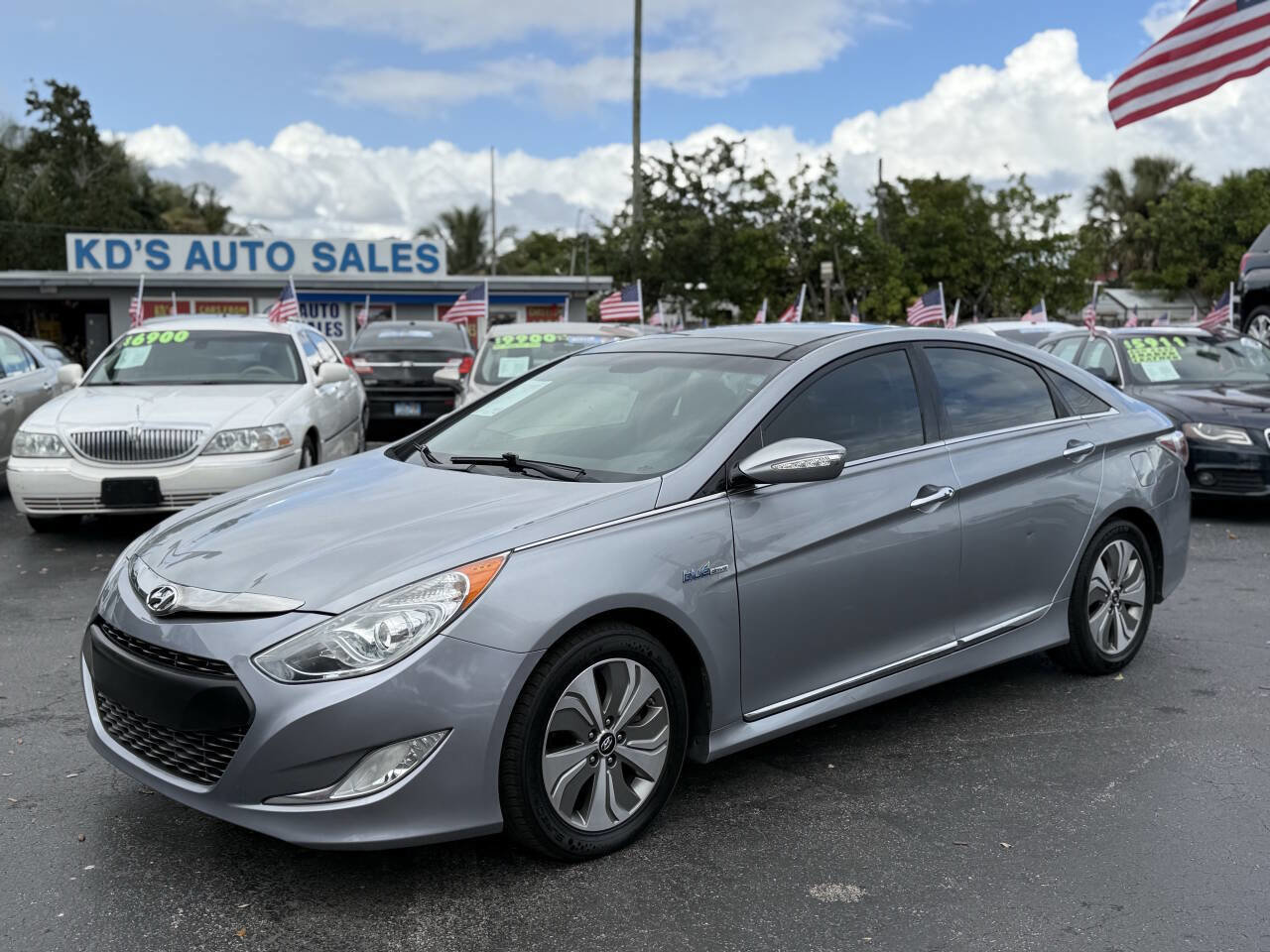 Used 2014 Hyundai Sonata Limited w/ Panoramic Sunroof Package 02 image 3