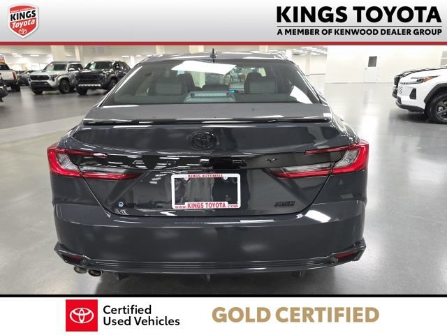 Certified 2026 Toyota Camry XSE FWD image 5