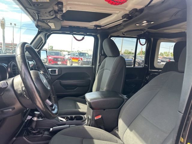 Used 2021 Jeep Wrangler Unlimited Sport AWD/4WD image 30