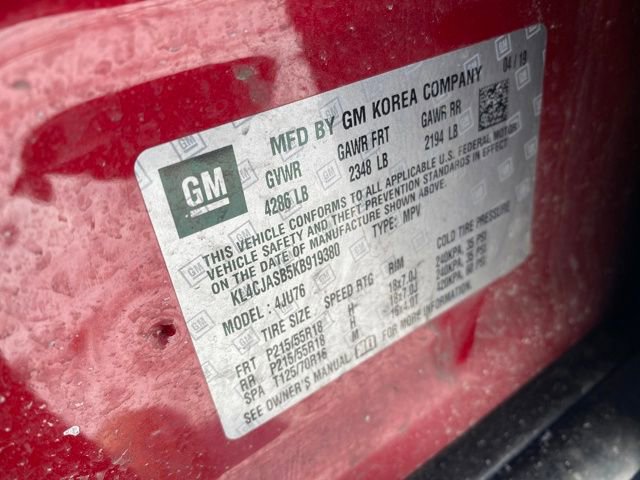 Certified 2019 Buick Encore Preferred w/ Safety Package image 25