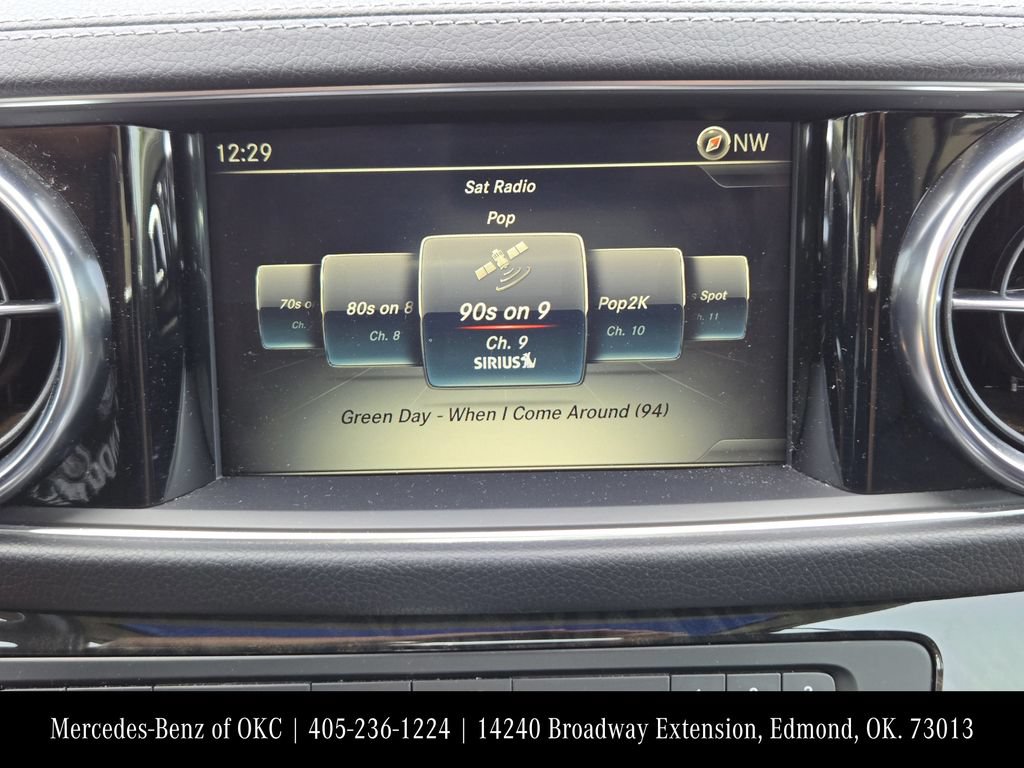 Certified 2018 Mercedes-Benz SL 550 image 13