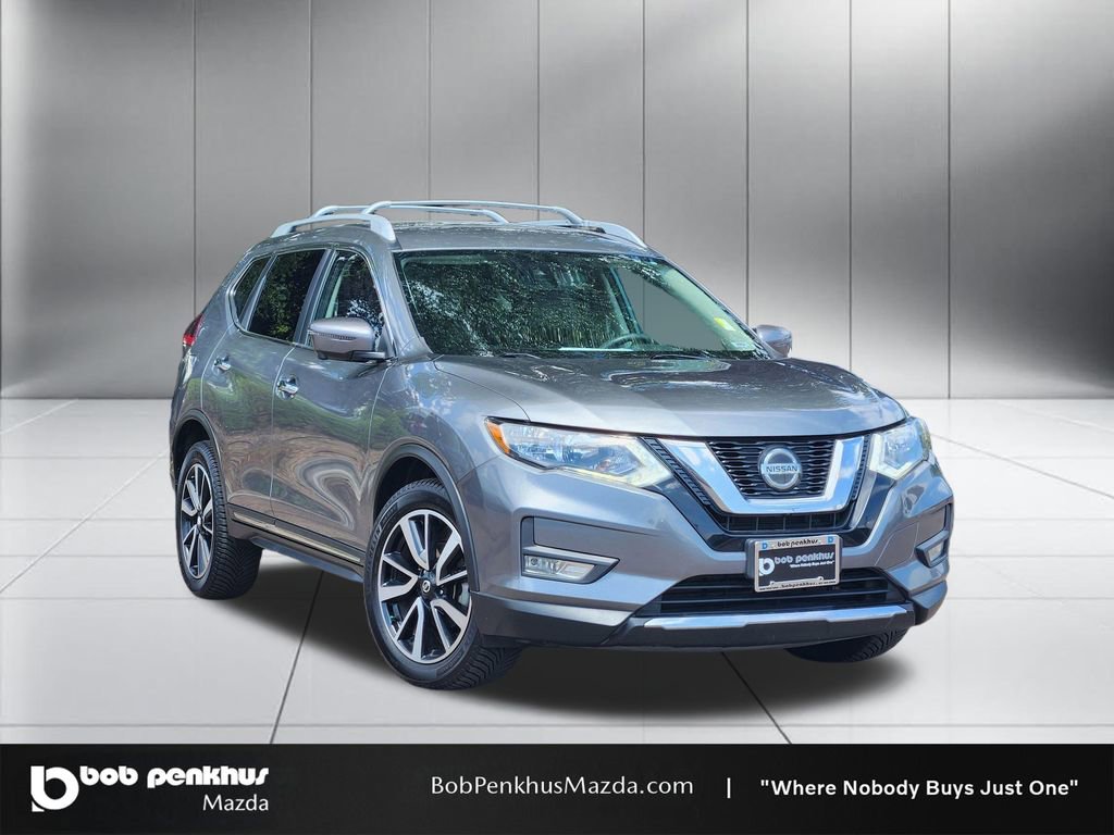 Used 2020 Nissan Rogue SL AWD/4WD image 1