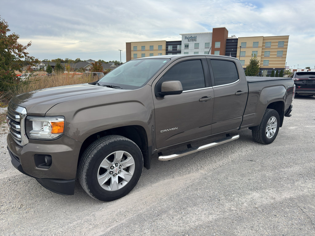 Used 2017 GMC Canyon SLE