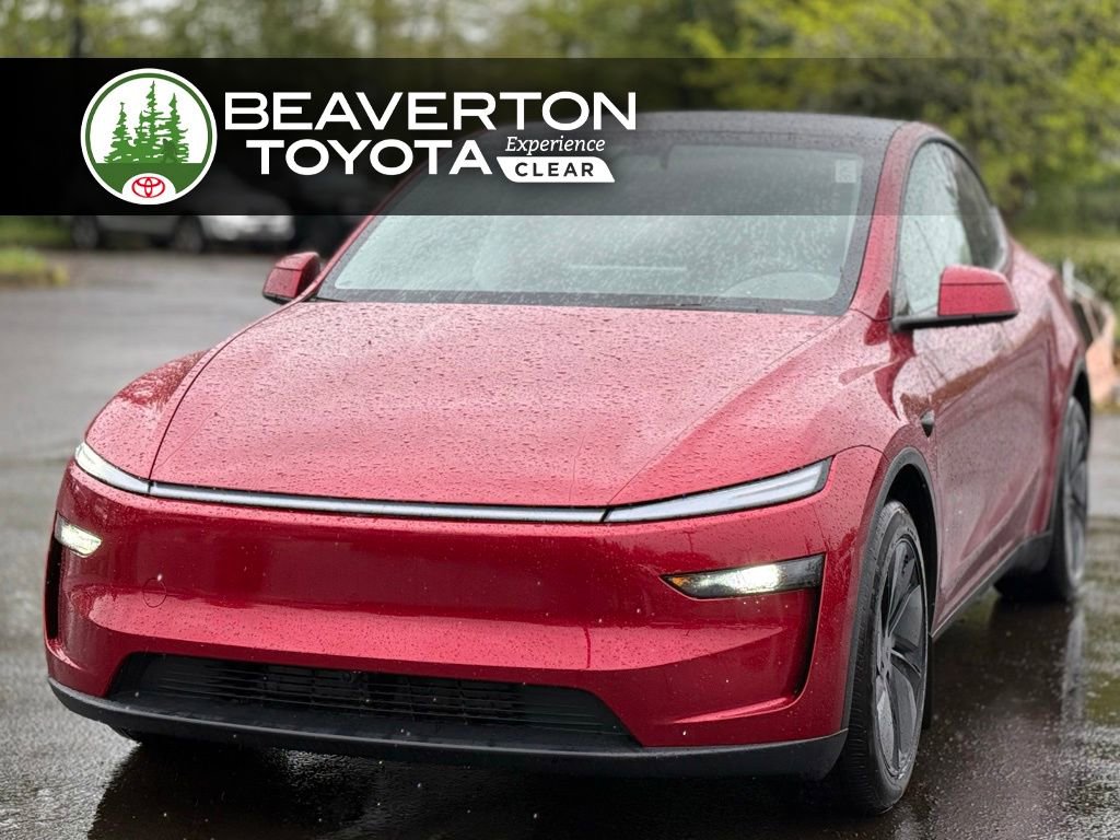 Used 2026 Tesla Model Y Long Range AWD/4WD image 1