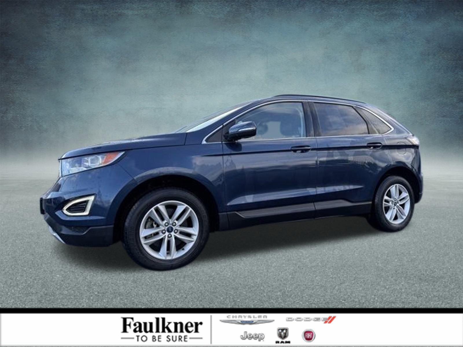 Used 2017 Ford Edge SEL w/ Equipment Group 201A
