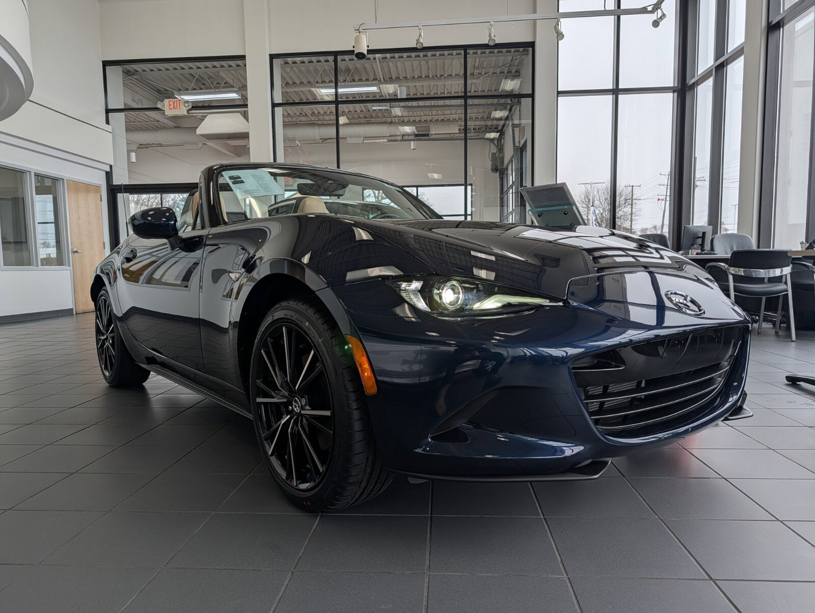 New 2025 MAZDA MX-5 Miata Grand Touring image 1