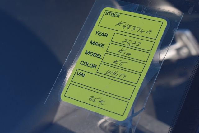 Certified 2023 Kia K5 GT w/ GT1 Package image 40