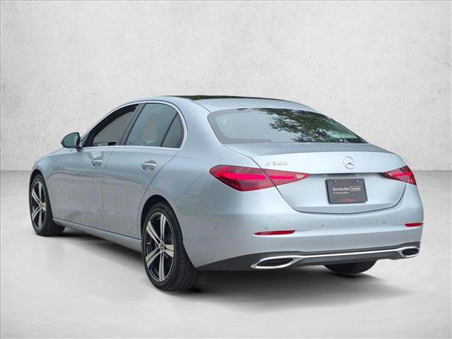 Certified 2026 Mercedes-Benz C 300 Sedan image 8
