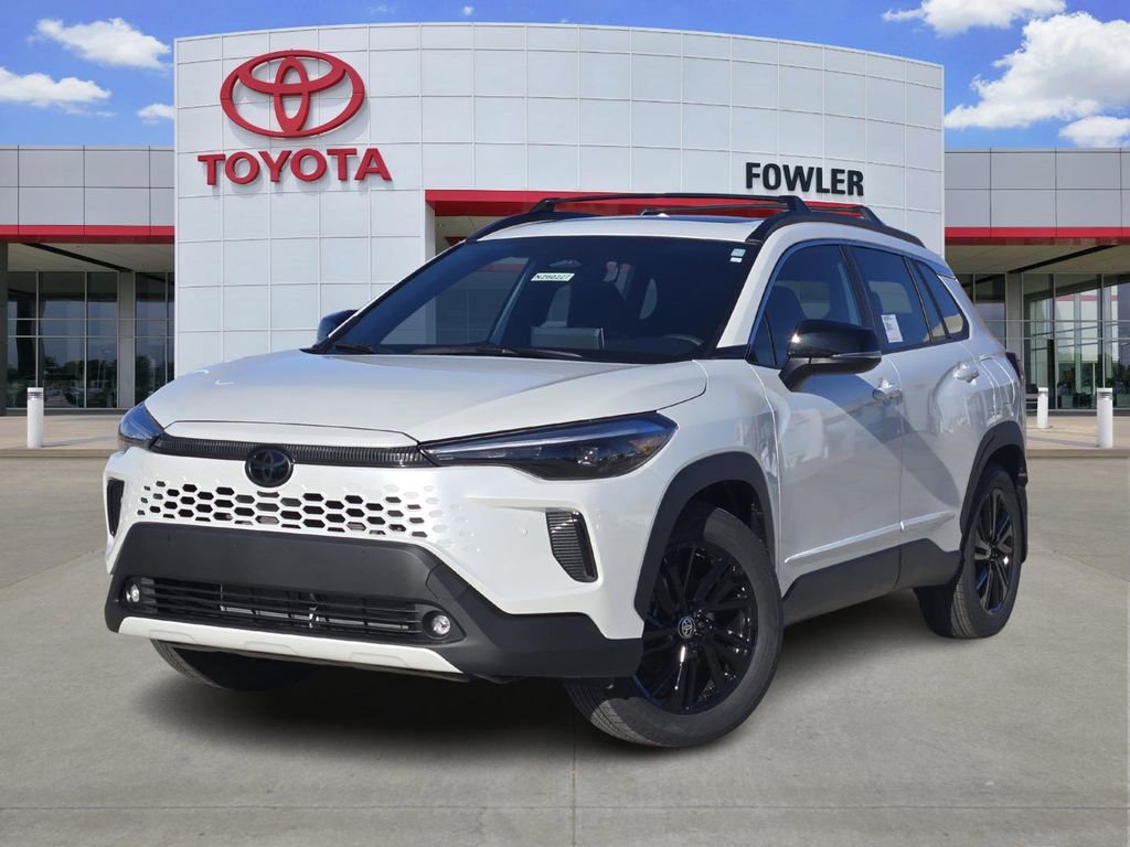 New 2026 Toyota Corolla Cross AWD Hybrid image 1