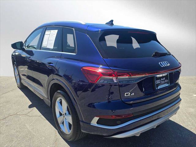 Used 2023 Audi Q4 e-tron Prestige AWD/4WD image 5