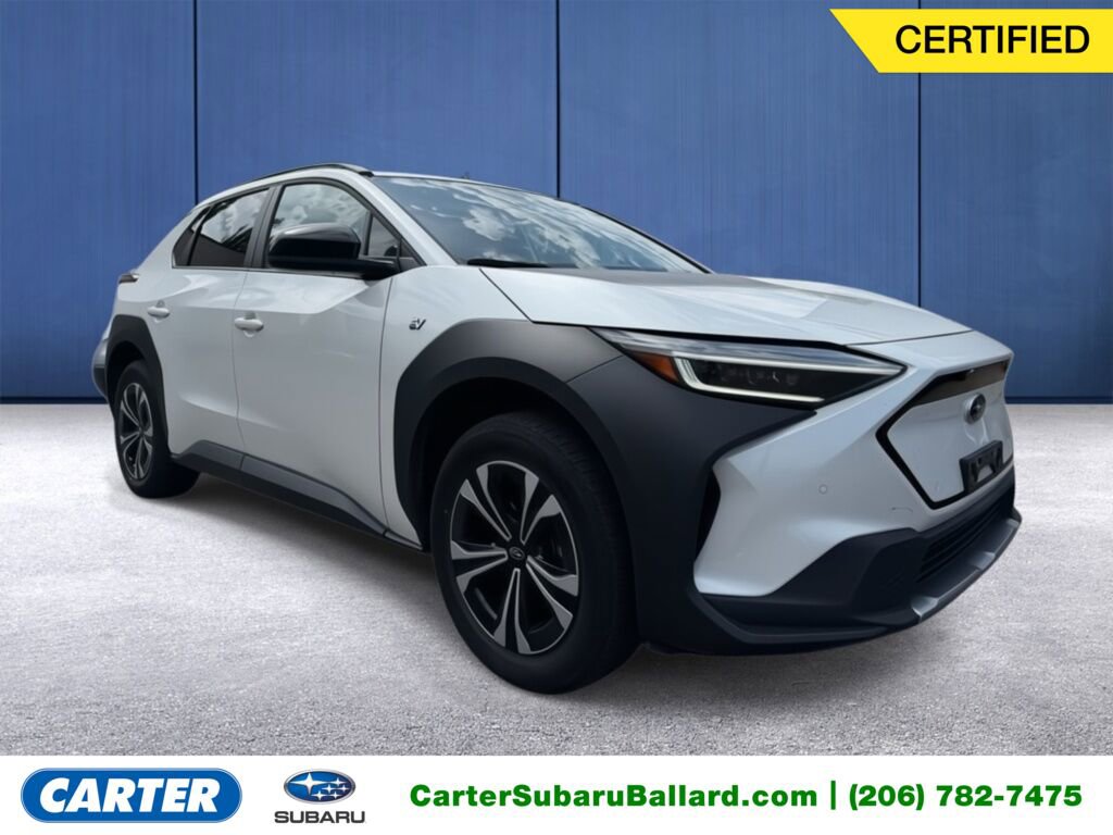 Certified 2024 Subaru Solterra