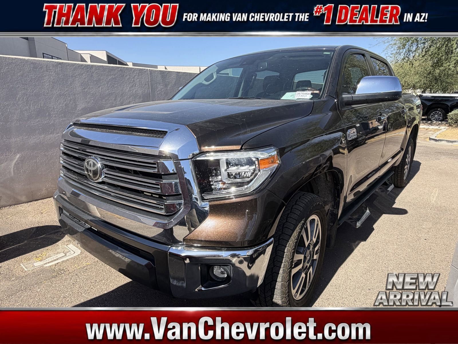 Used 2021 Toyota Tundra 1794 Edition AWD/4WD image 1