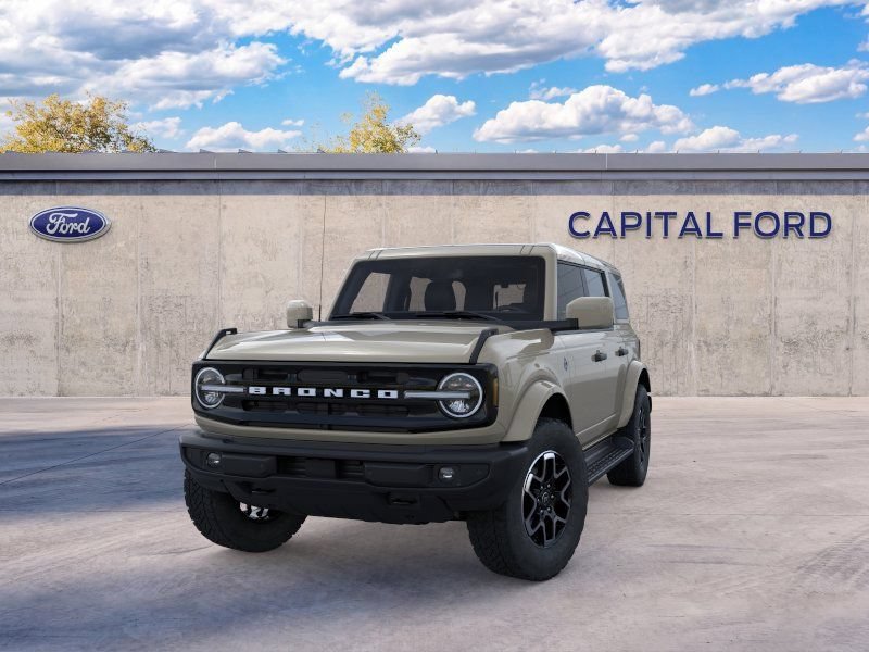 New 2026 Ford Bronco Outer Banks AWD/4WD image 4