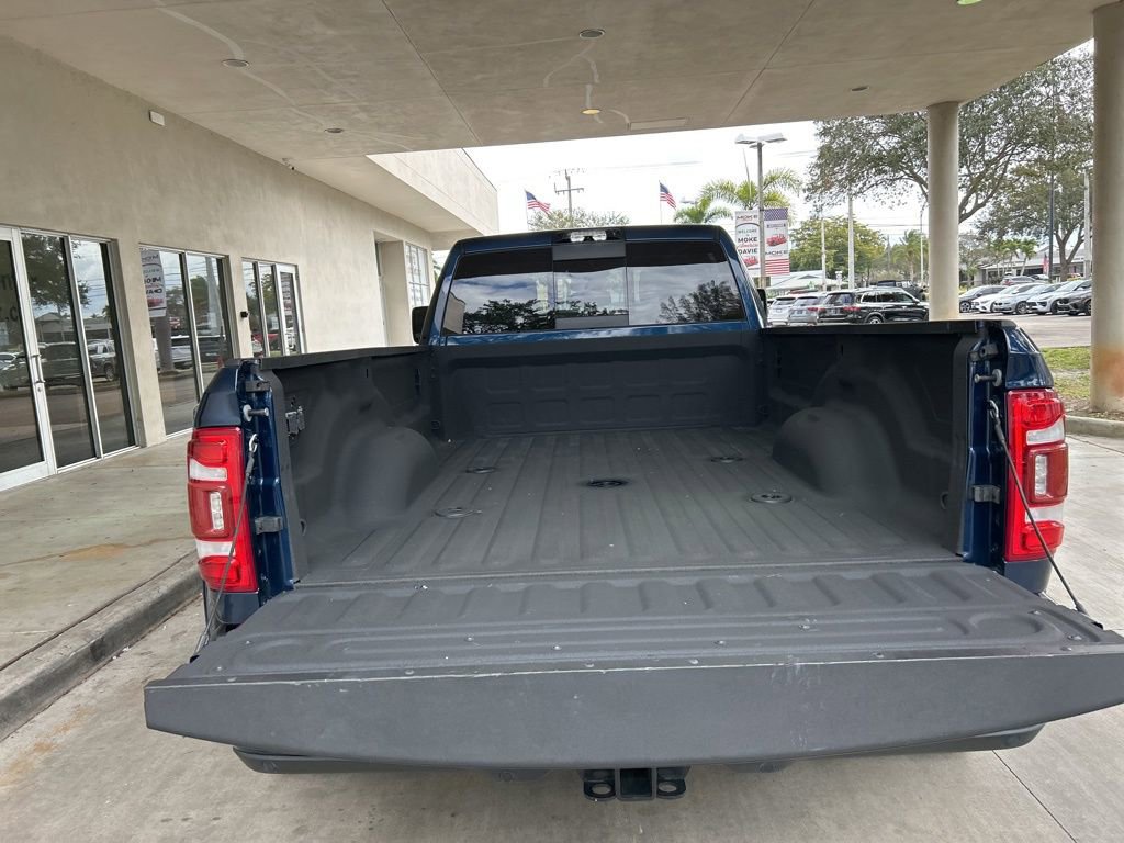 Used 2024 RAM 3500 Limited w/ Safety Group AWD/4WD image 38