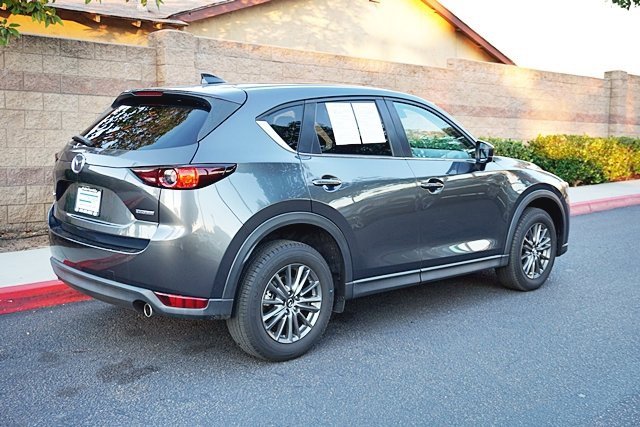 Used 2021 MAZDA CX-5 Touring image 8